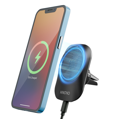 Magnetic Wireless Car Charger